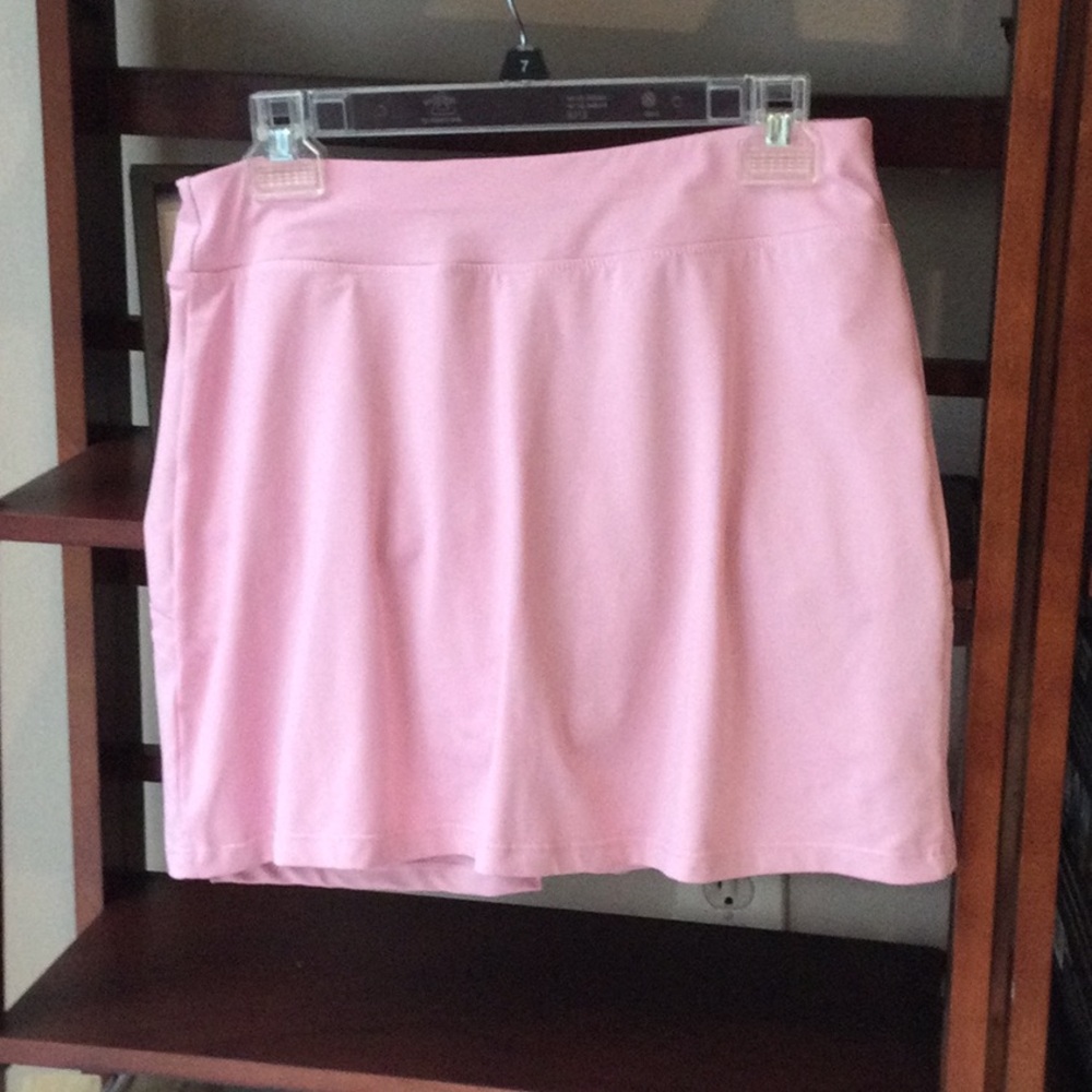 Pink skort